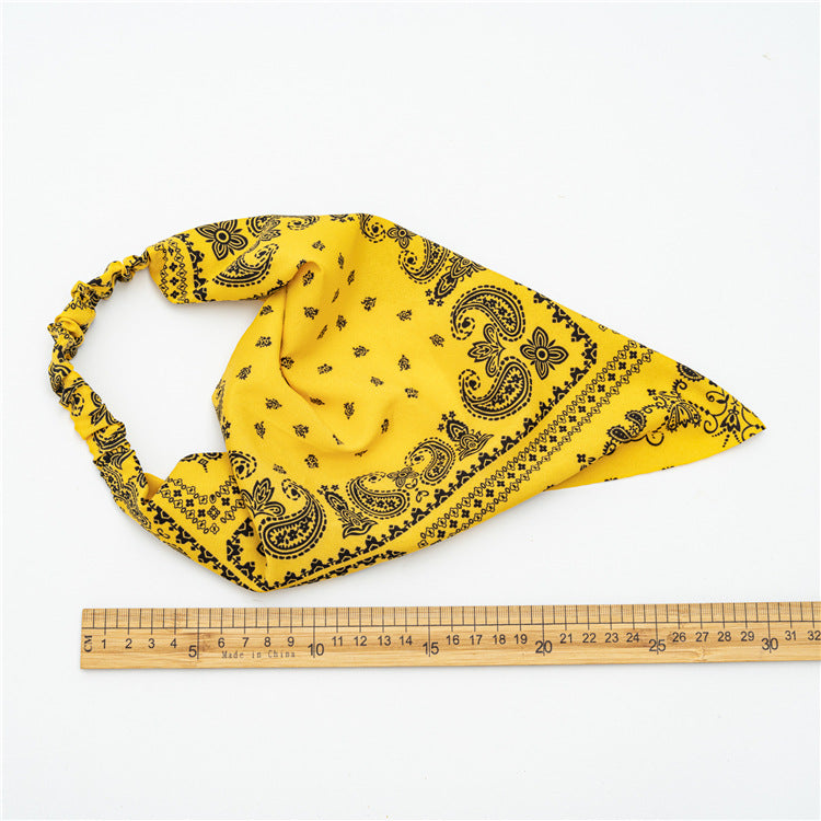 Women's Head Scarf Headband - Elastic & Versatile Style