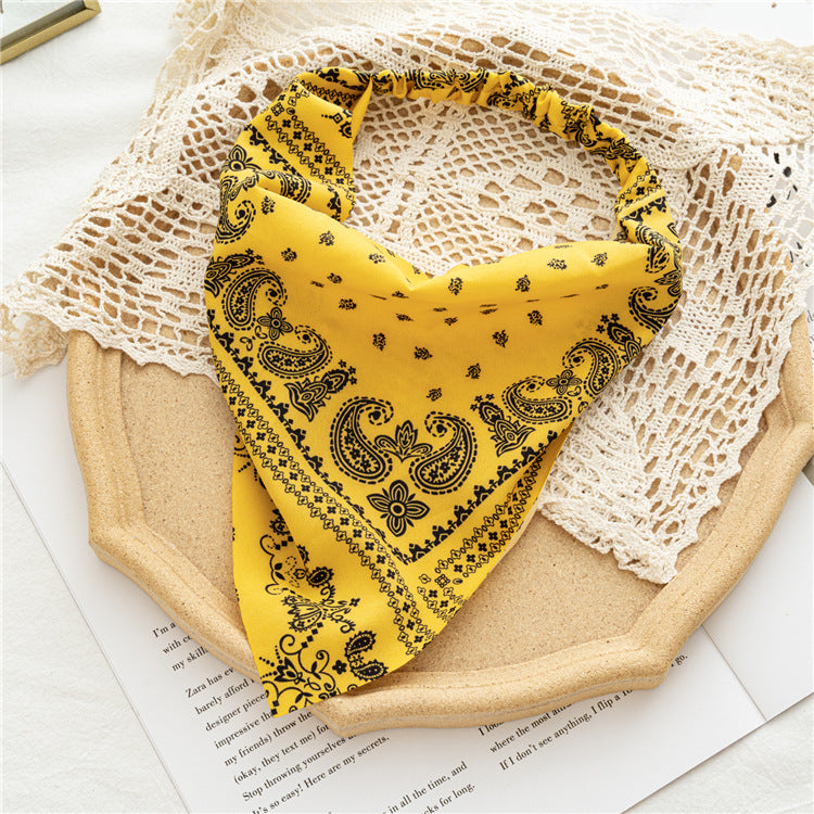 Women's Head Scarf Headband - Elastic & Versatile Style