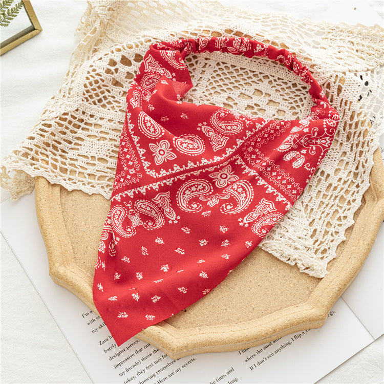 Women's Head Scarf Headband - Elastic & Versatile Style