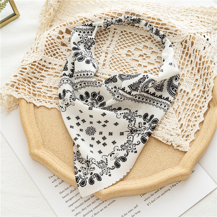 Women's Head Scarf Headband - Elastic & Versatile Style