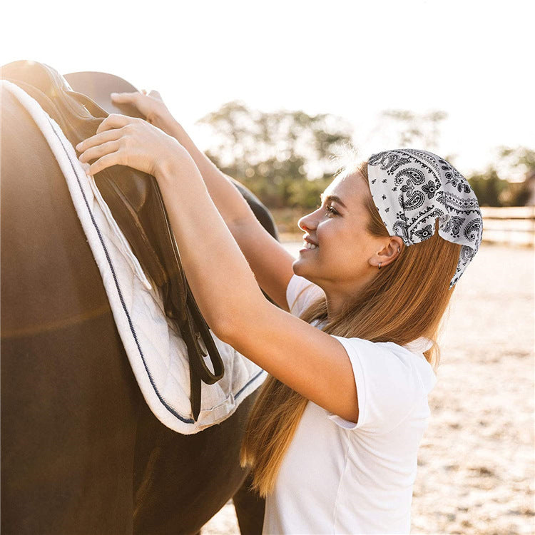 Women's Head Scarf Headband - Elastic & Versatile Style