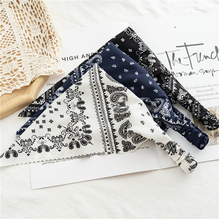 Women's Head Scarf Headband - Elastic & Versatile Style