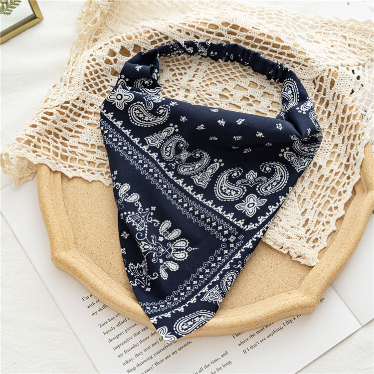Women's Head Scarf Headband - Elastic & Versatile Style