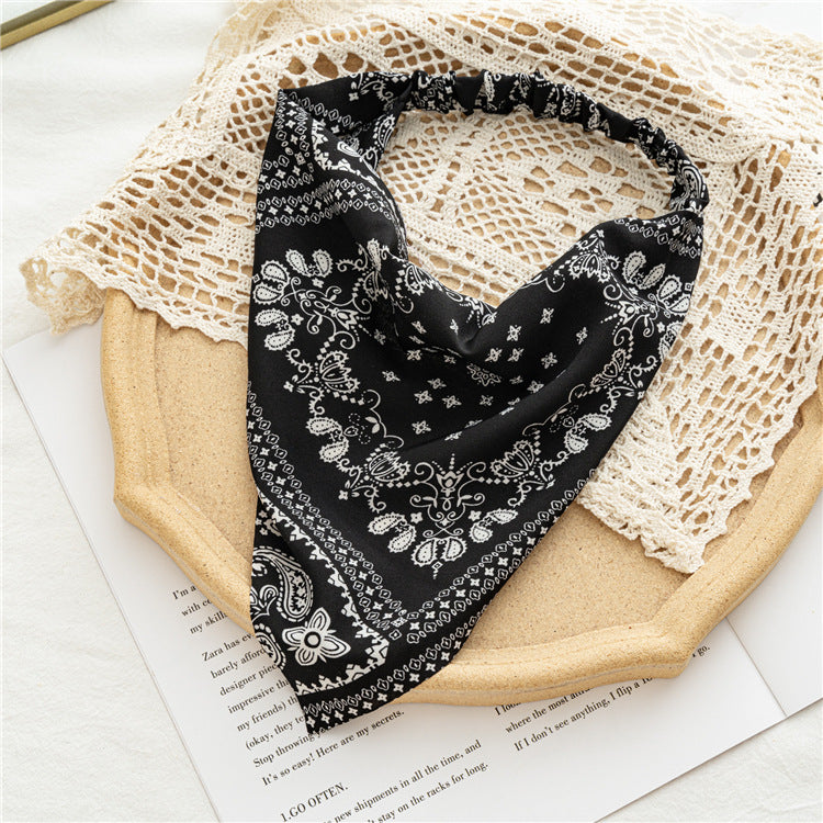 Women's Head Scarf Headband - Elastic & Versatile Style