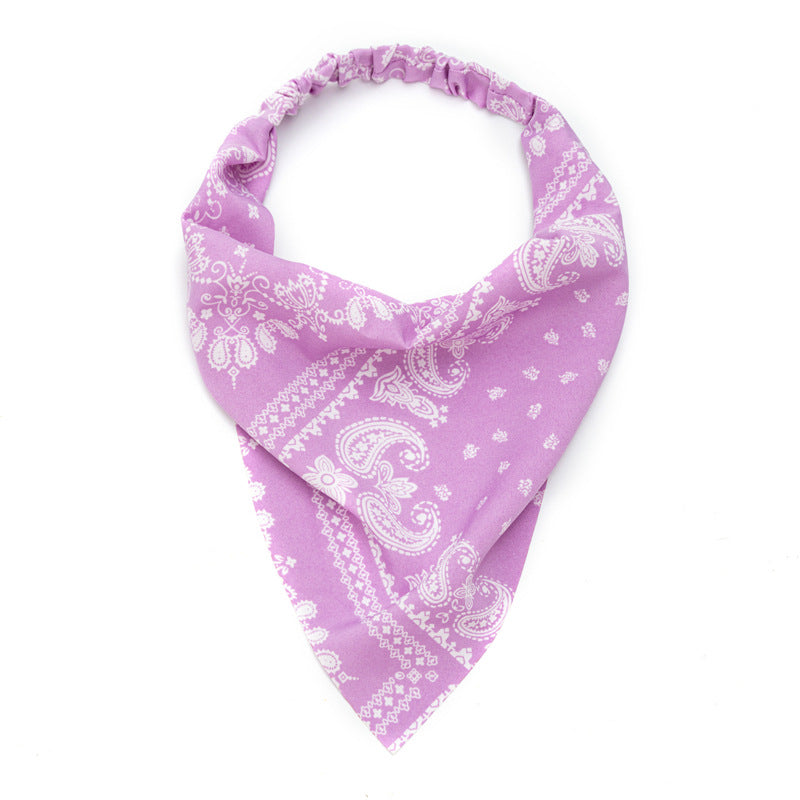 Women's Head Scarf Headband - Elastic & Versatile Style
