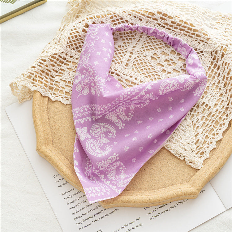 Women's Head Scarf Headband - Elastic & Versatile Style