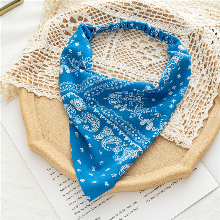 Women's Head Scarf Headband - Elastic & Versatile Style