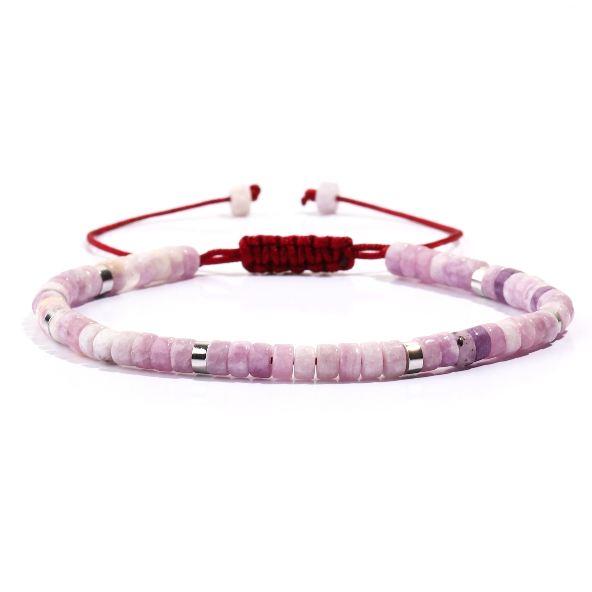 Bracelet | Natural Gemstone Spacer Bracelets |
