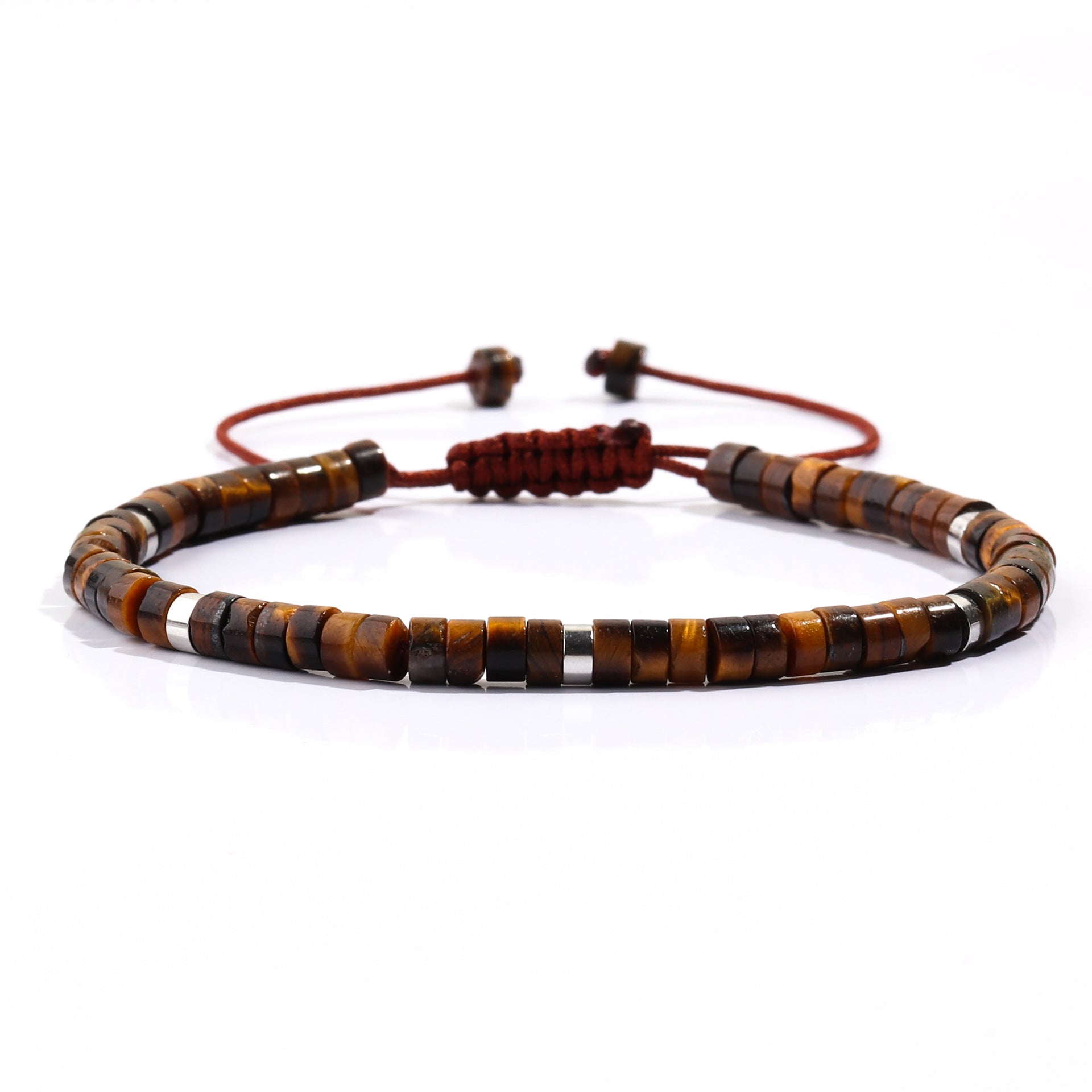 Bracelet | Natural Gemstone Spacer Bracelets |