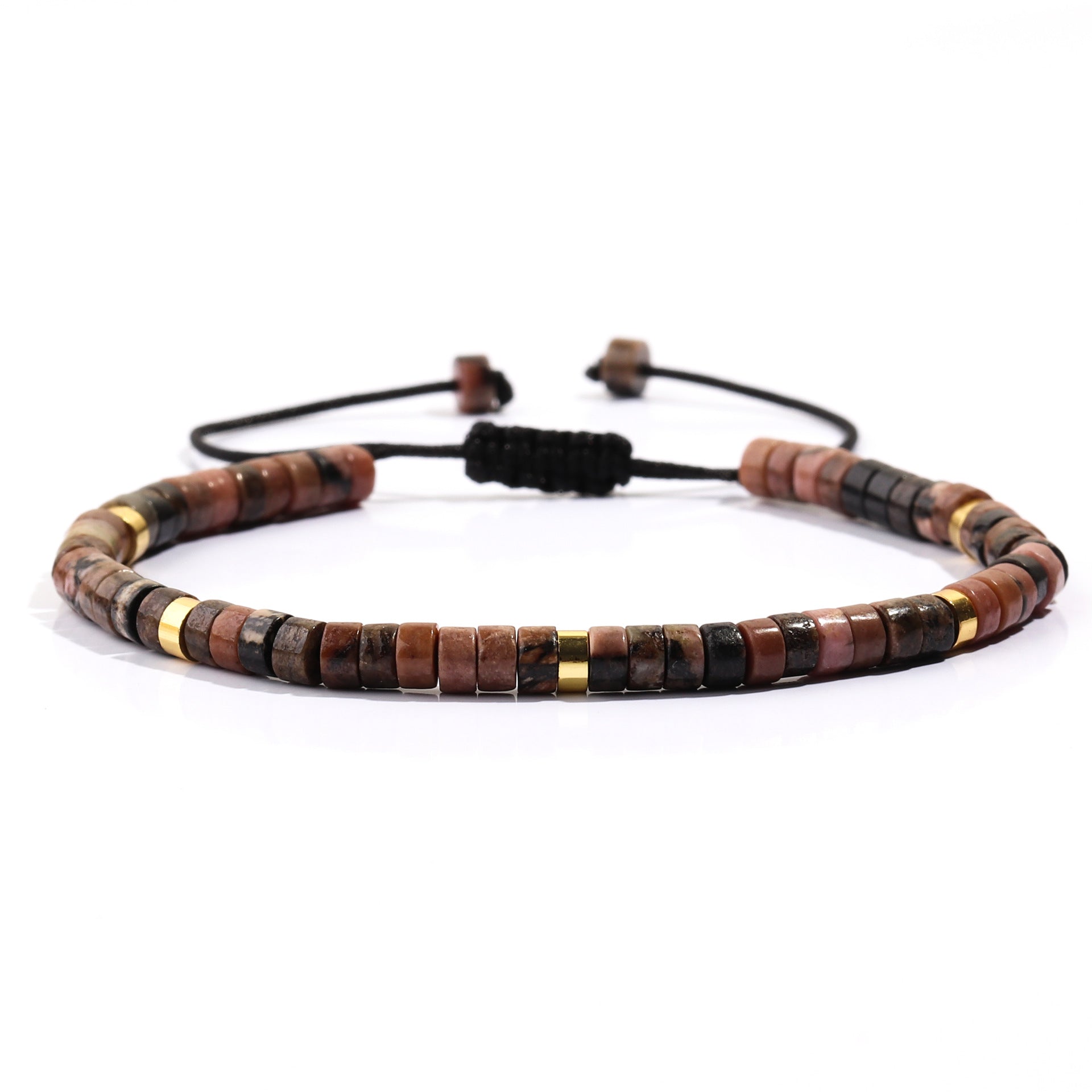 Bracelet | Natural Gemstone Spacer Bracelets |