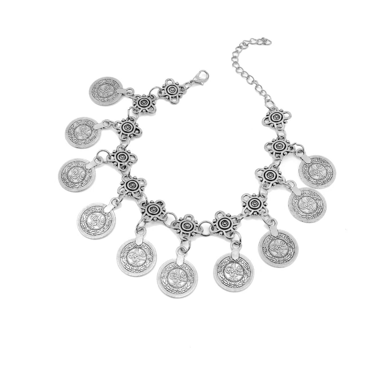 Bohemian - style Alloy Anklet