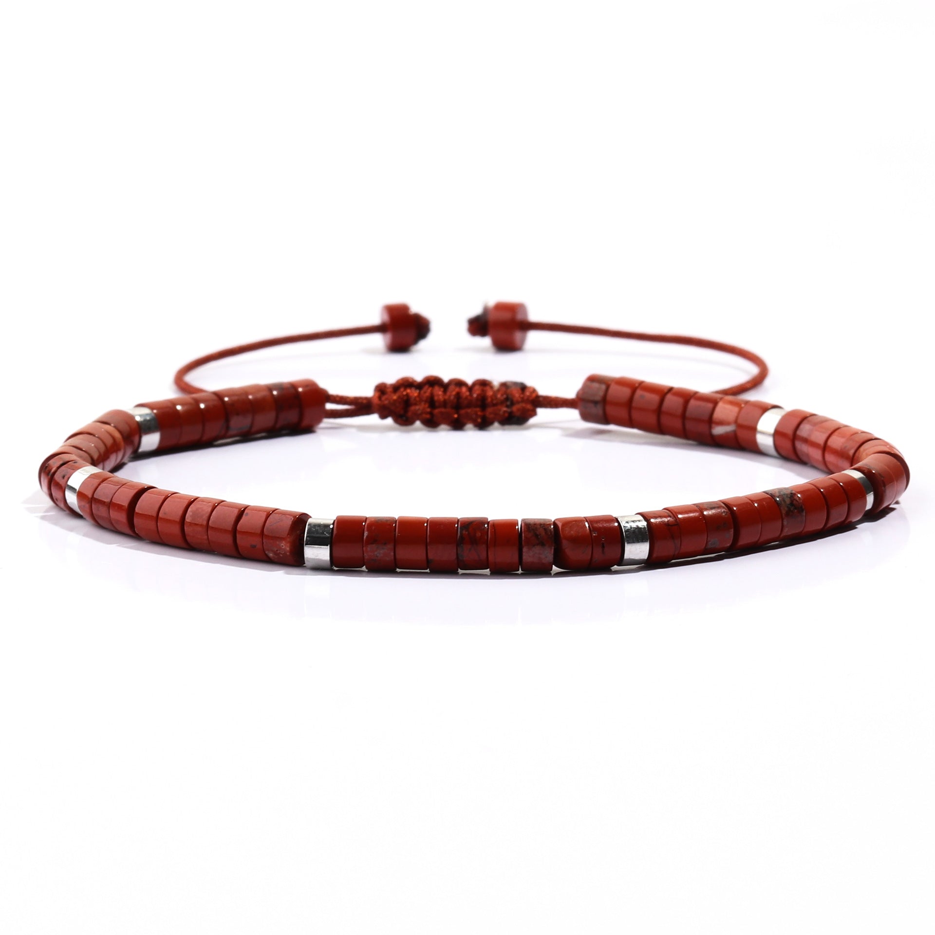 Bracelet | Natural Gemstone Spacer Bracelets |