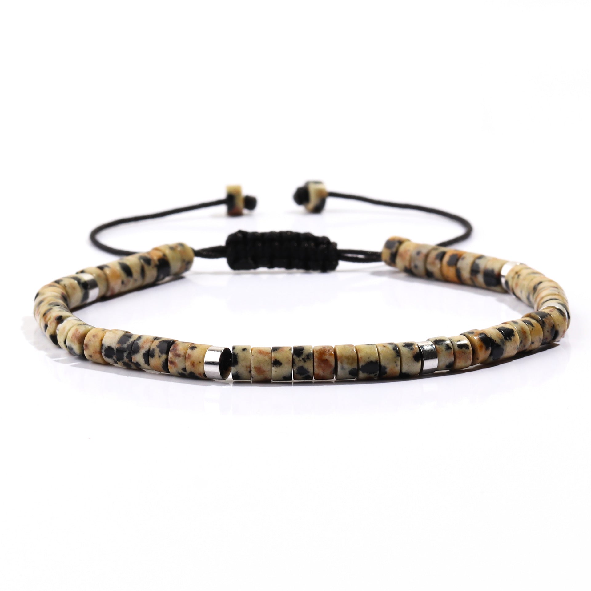 Bracelet | Natural Gemstone Spacer Bracelets |