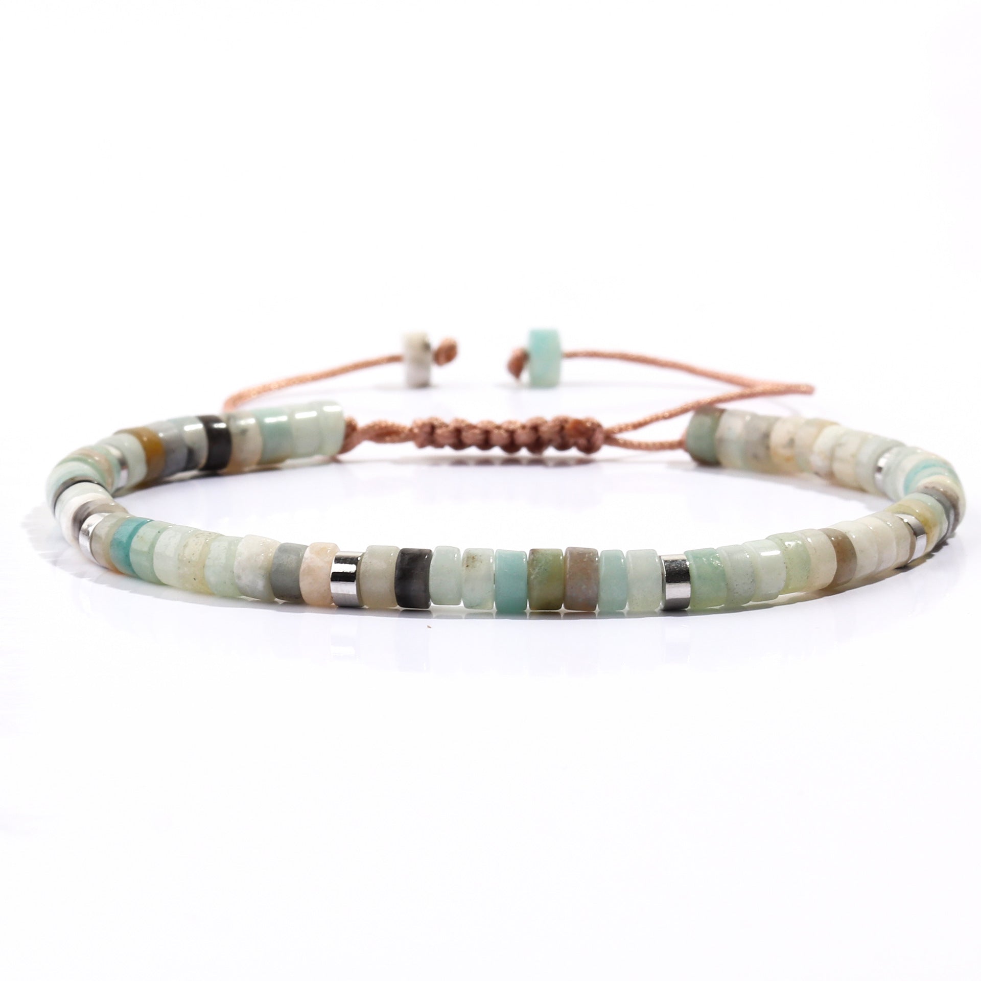 Bracelet | Natural Gemstone Spacer Bracelets |