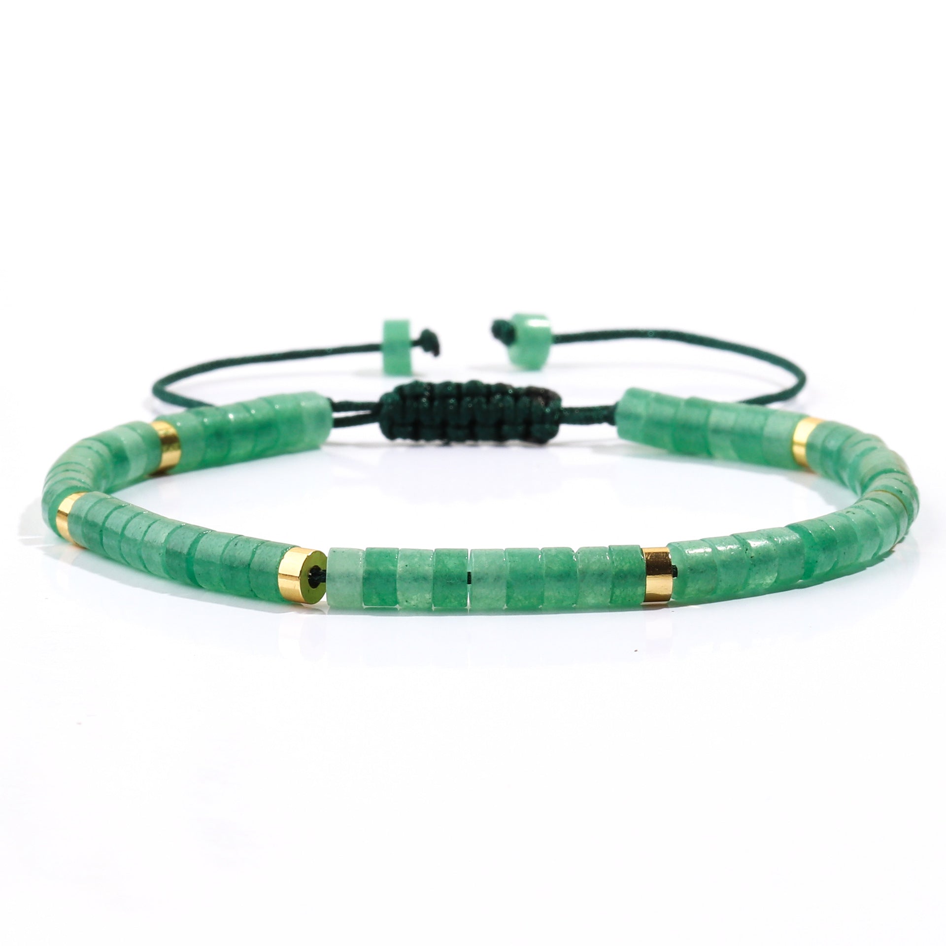 Bracelet | Natural Gemstone Spacer Bracelets |