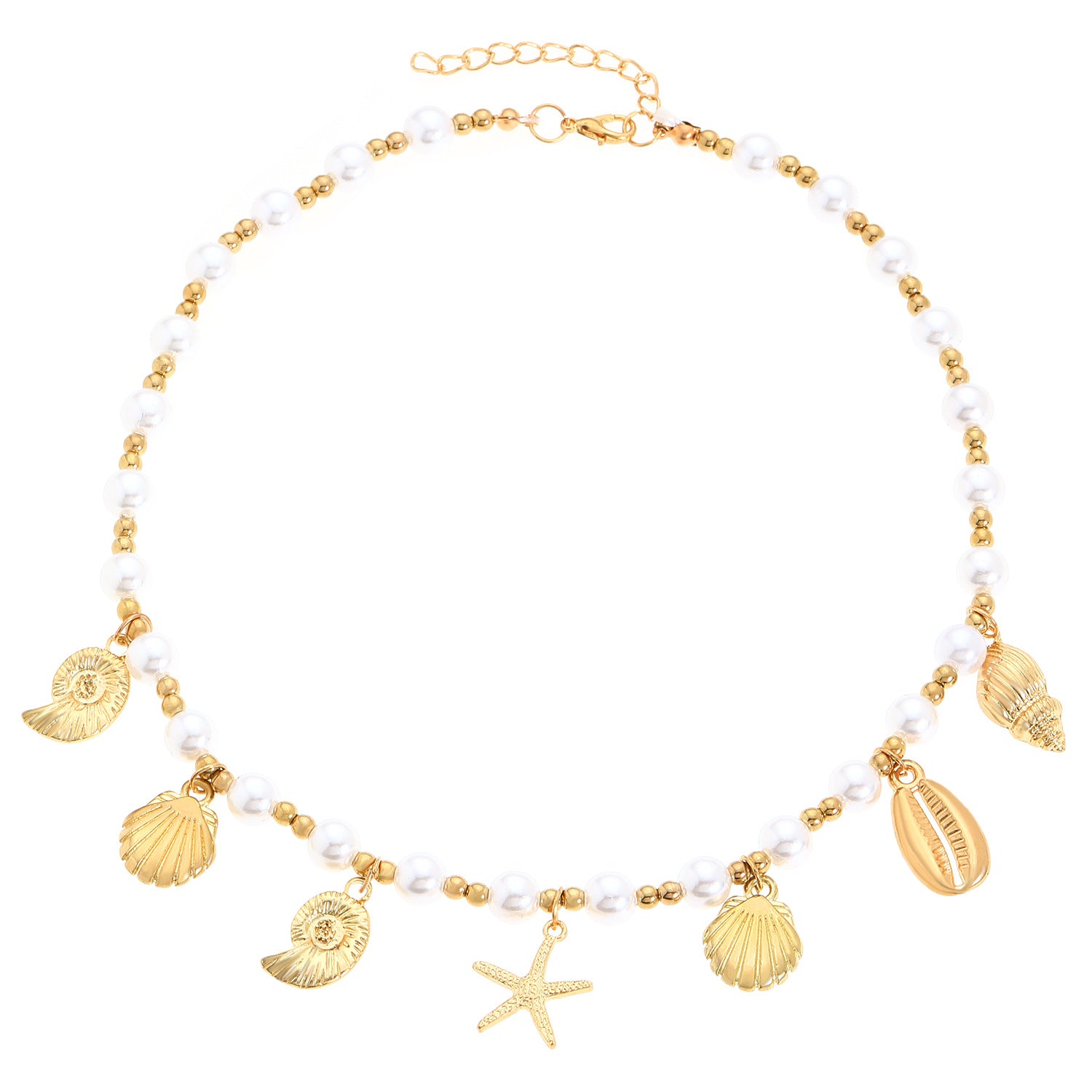 Boho Shell & Pearl Necklaces - Handmade Beach Jewelry for Women