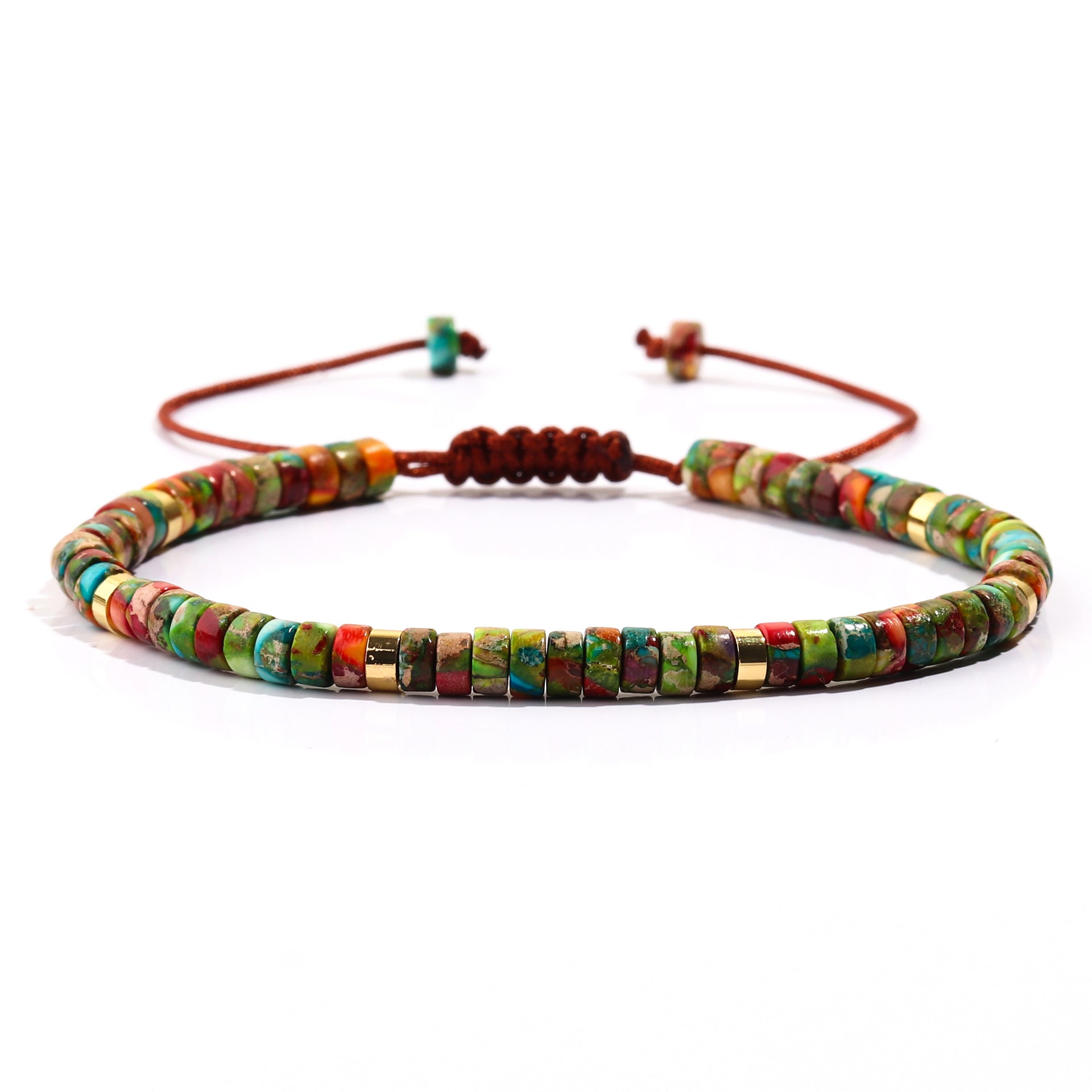 Bracelet | Natural Gemstone Spacer Bracelets |